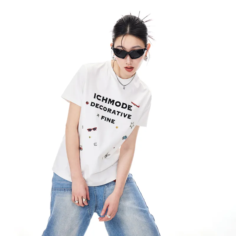 ICH MODE T Shirts Women's-5