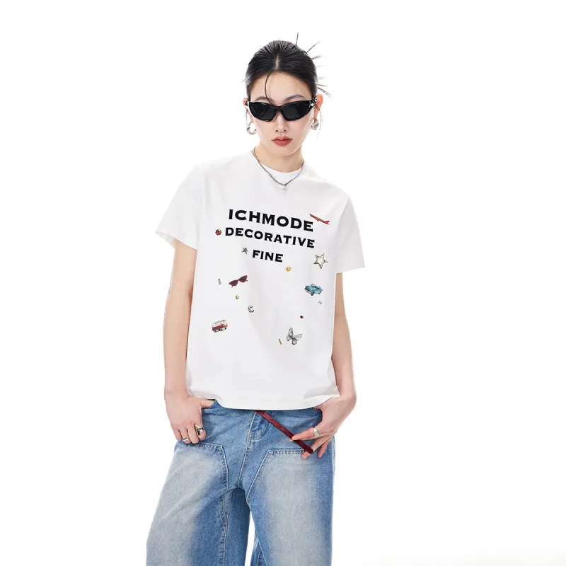 ICH MODE T Shirts Women's-3