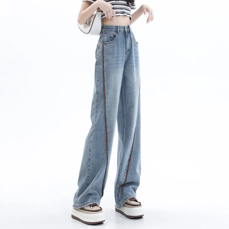 Silly Jeans Women's Light Blue-2