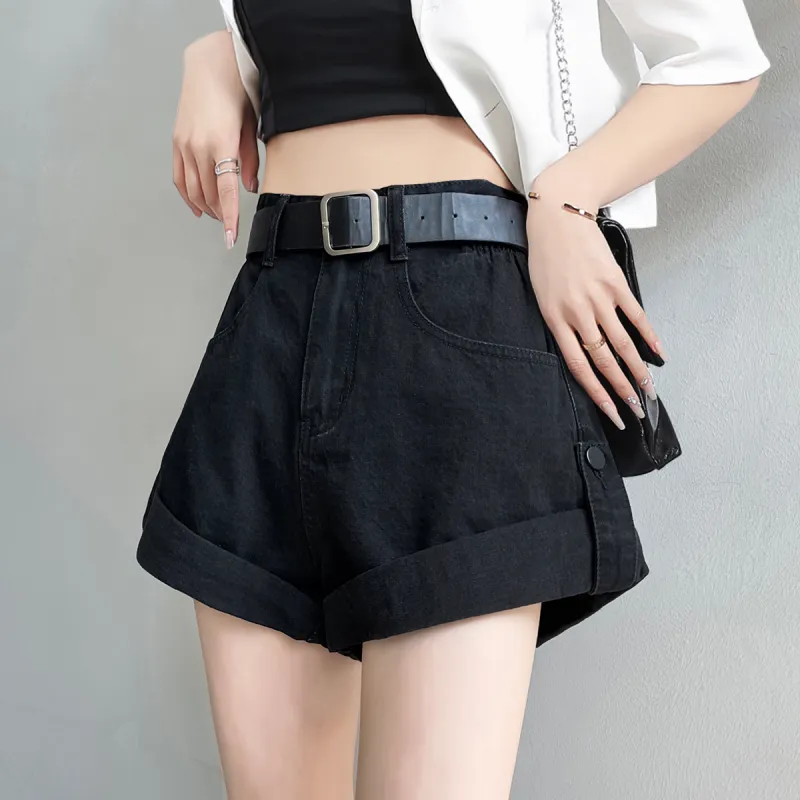 Silly Denim Shorts Women's-9