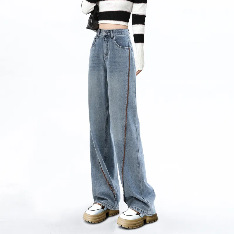 Silly Jeans Women's Light Blue-3