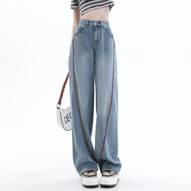 Silly Jeans Women's Light Blue-4