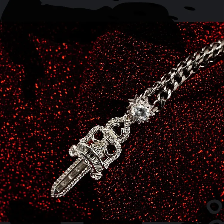 TheRubz Zinc Copper Alloy Necklaces Unisex-1