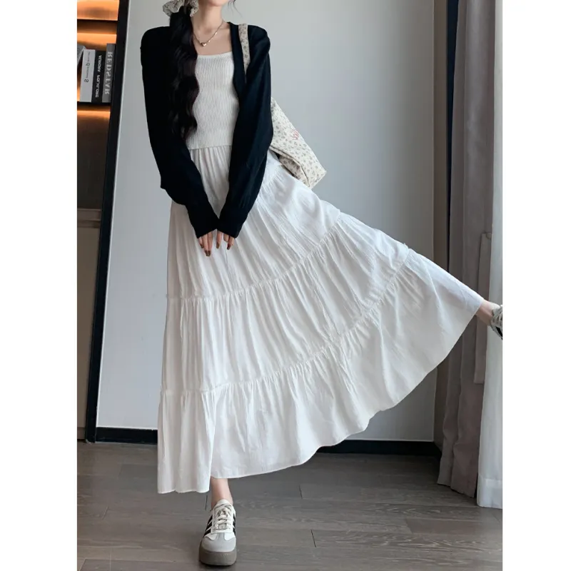 Bird Of Aussie Casual Long Skirts Women's-5
