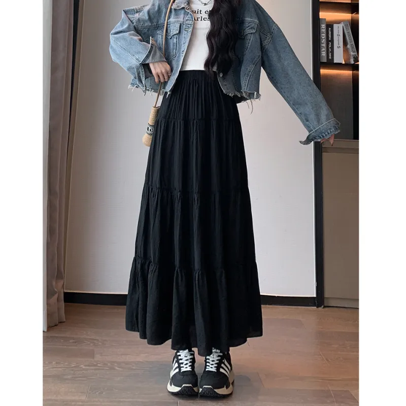 Bird Of Aussie Casual Long Skirts Women's-2