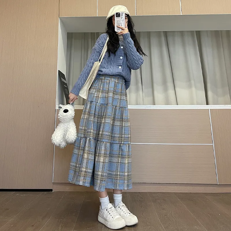 Bird Of Aussie Casual Long Skirts Women's-2