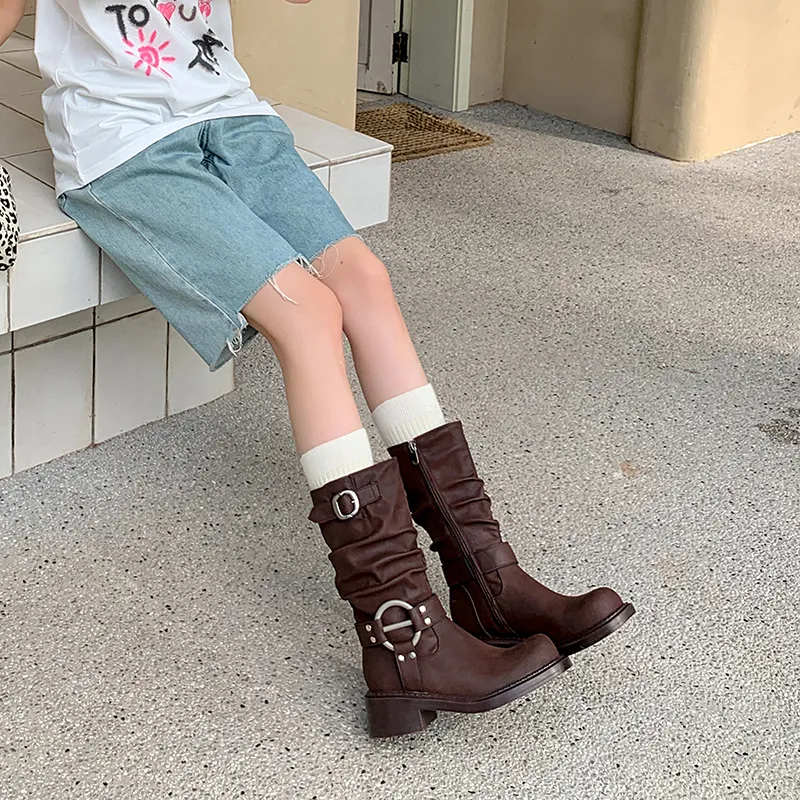 Yeezyy Reezy Ankle Boots 4.5 Cm Women's-5