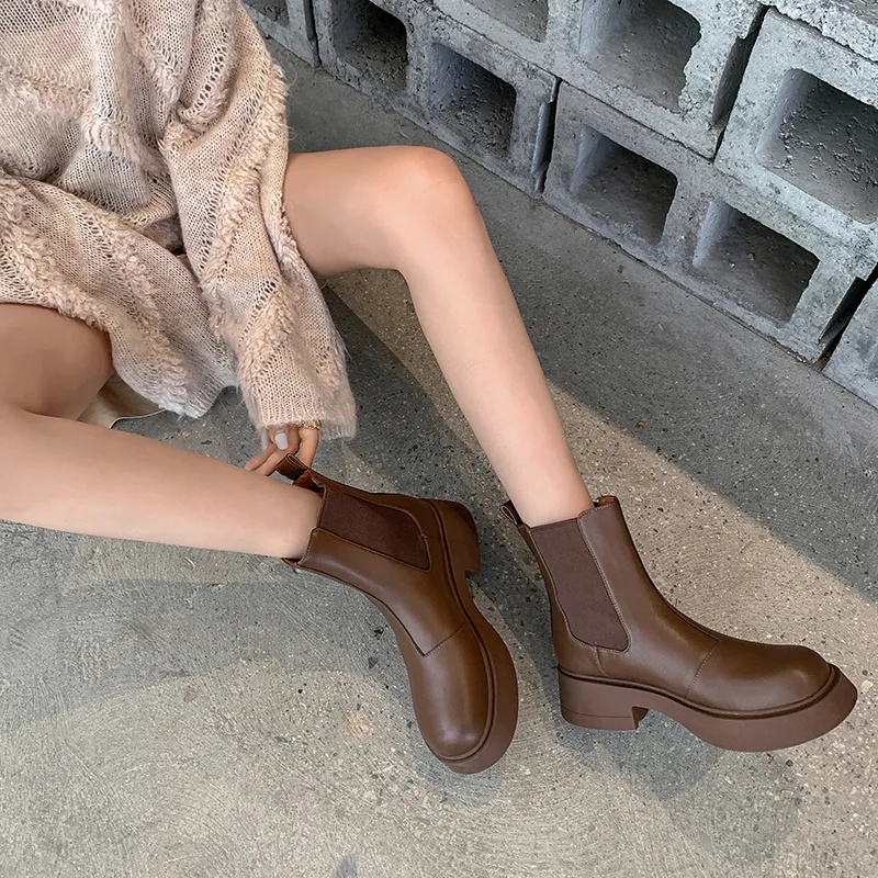 Yeezyy Reezy Chelsea Boots 4 Cm Women's-5