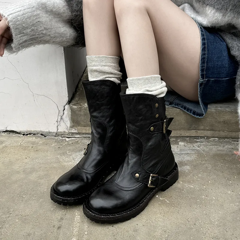 Yeezyy Reezy Ankle Boots 3.5 Cm Women's-5