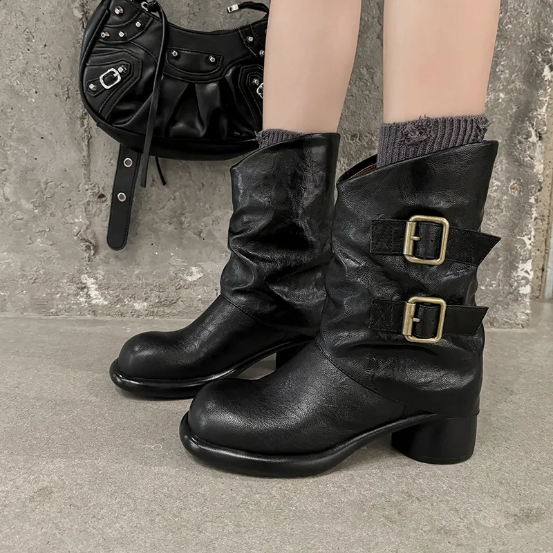 Yeezyy Reezy Ankle Boots 5 Cm Women's-2