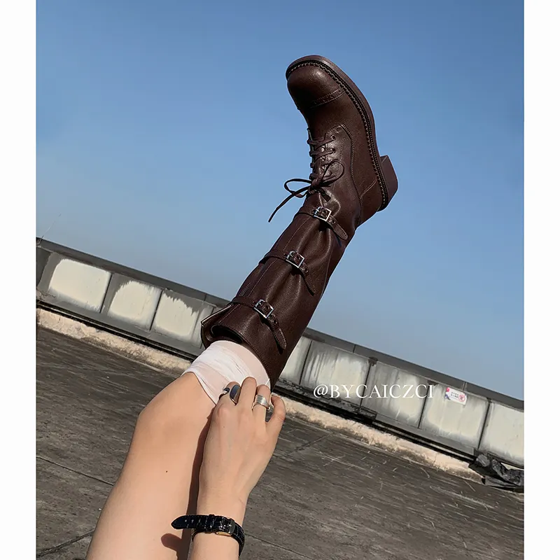 Yeezyy Reezy Knee high Boots Women's-1