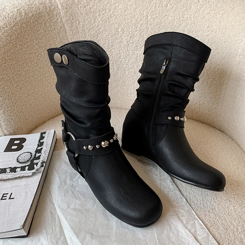 Yeezyy Reezy Ankle Boots 6cm Women's-1