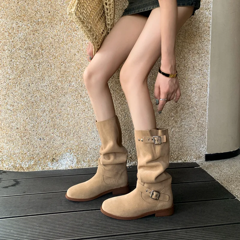 Yeezyy Reezy Ankle Boots 3cm Women's-4