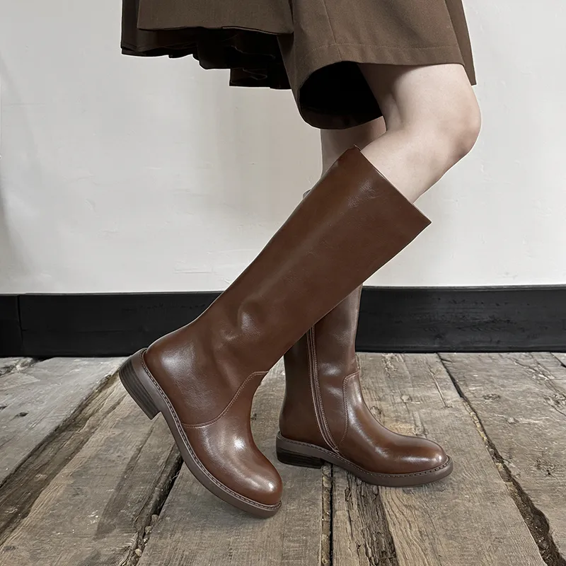 Yeezyy Reezy Knee high Boots Women's-1