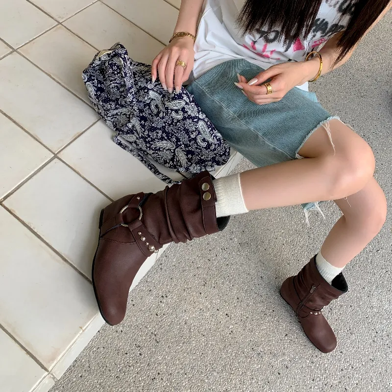 Yeezyy Reezy Ankle Boots 6cm Women's-4
