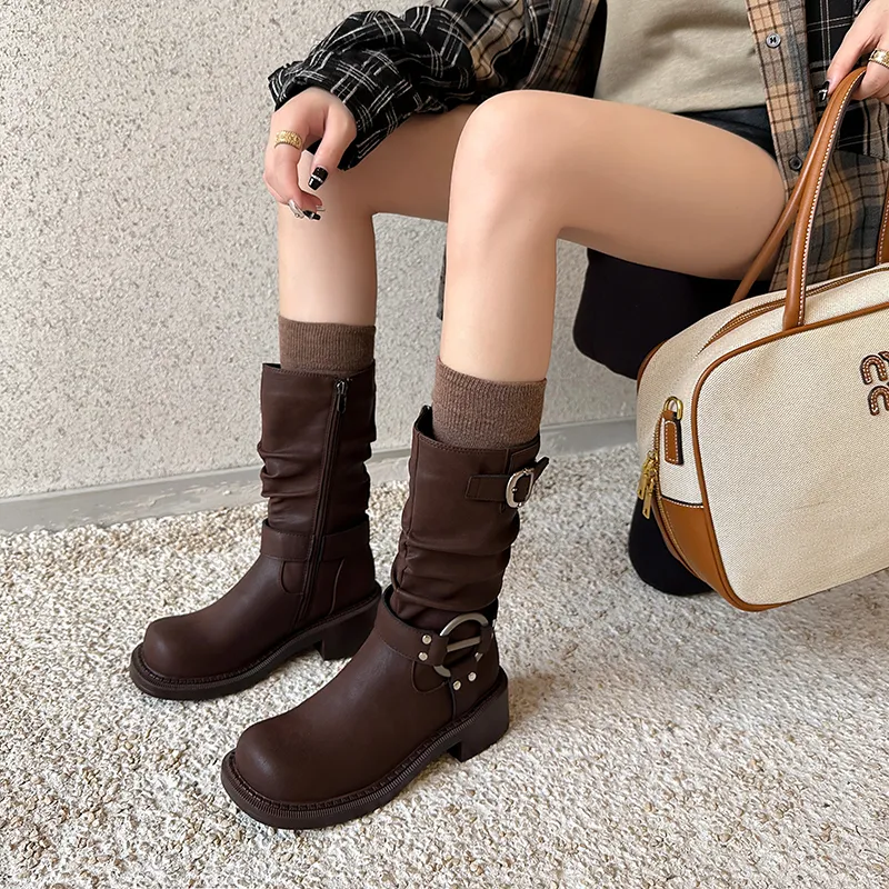 Yeezyy Reezy Ankle Boots 4.5 Cm Women's-4