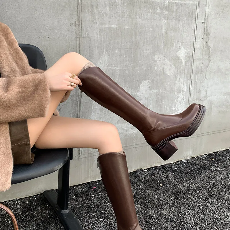 Yeezyy Reezy Knee high Boots Women's-2