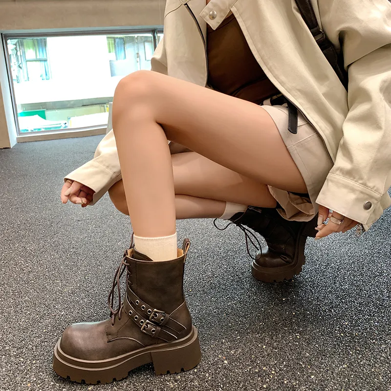 Yeezyy Reezy Ankle Boots 6cm Women's-4