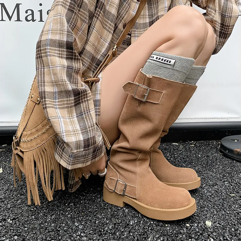 Yeezyy Reezy Knee high Boots Women's-1