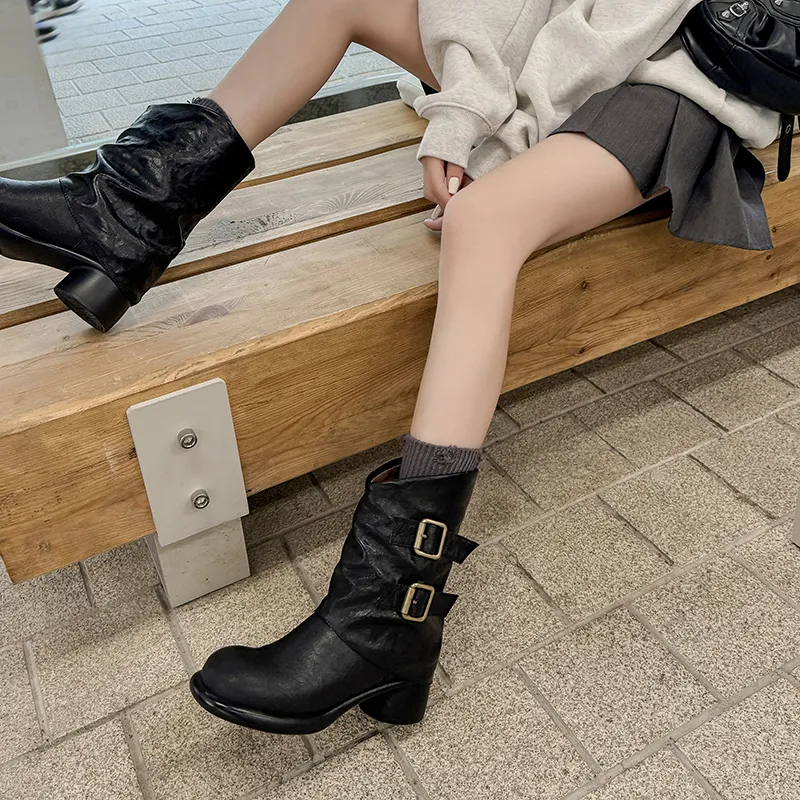 Yeezyy Reezy Ankle Boots 5 Cm Women's-1