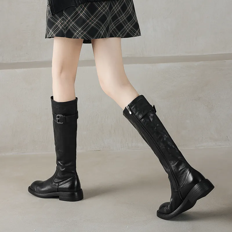 Yeezyy Reezy Knee high Boots Women's-4