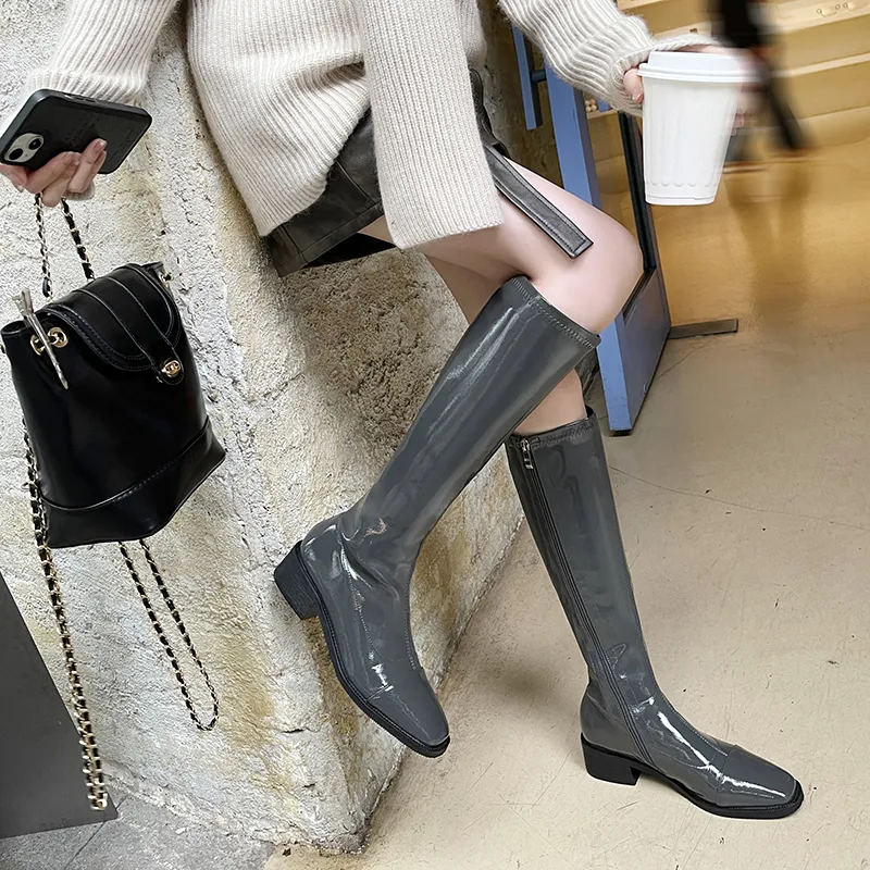 Yeezyy Reezy Knee high Boots Women's-1