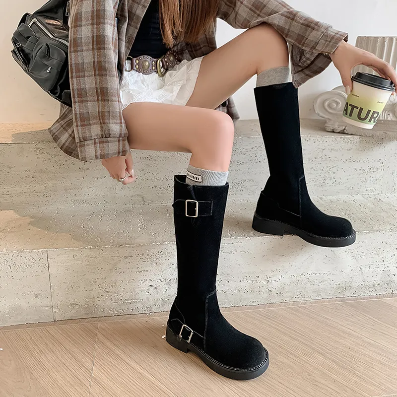 Yeezyy Reezy Knee high Boots Women's-5