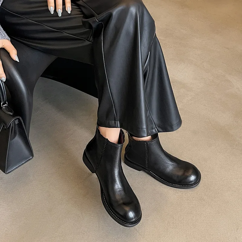 Yeezyy Reezy Ankle Boots 3cm Women's-1