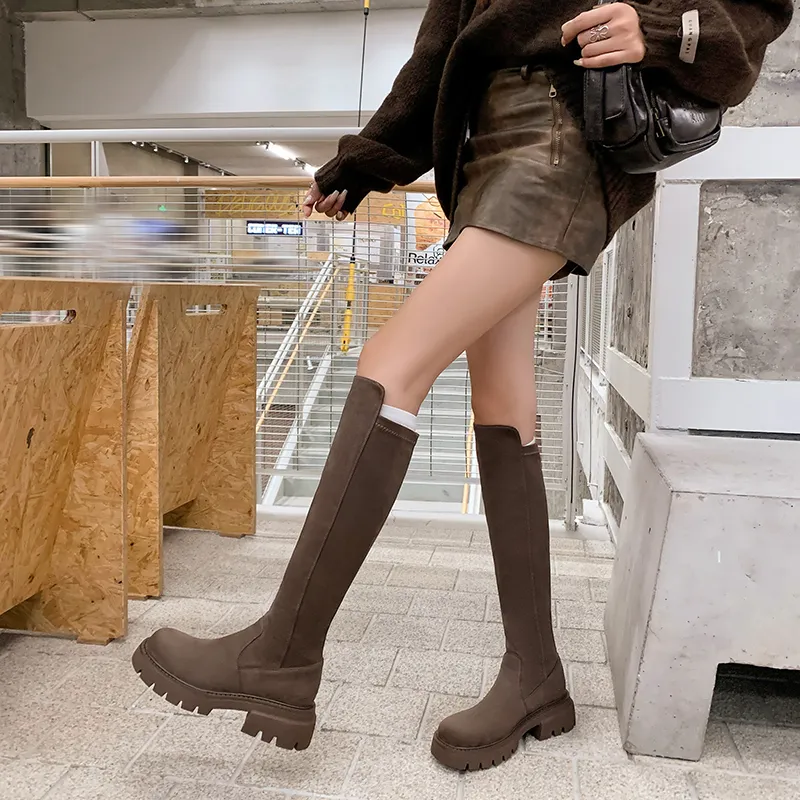 Yeezyy Reezy Knee high Boots Women's-1