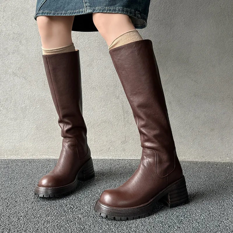 Yeezyy Reezy Knee high Boots Women's-1