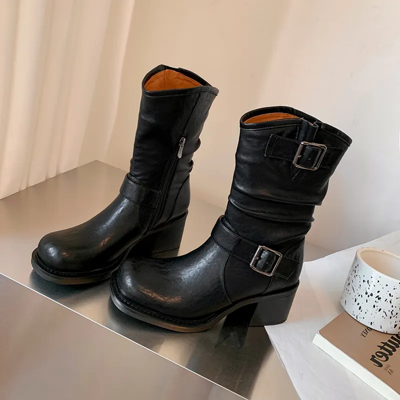 Yeezyy Reezy Ankle Boots 6cm Women's-1
