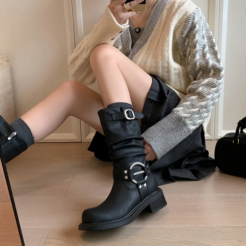 Yeezyy Reezy Ankle Boots 4.5 Cm Women's-2