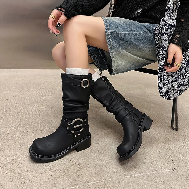Yeezyy Reezy Ankle Boots 4.5 Cm Women's-1