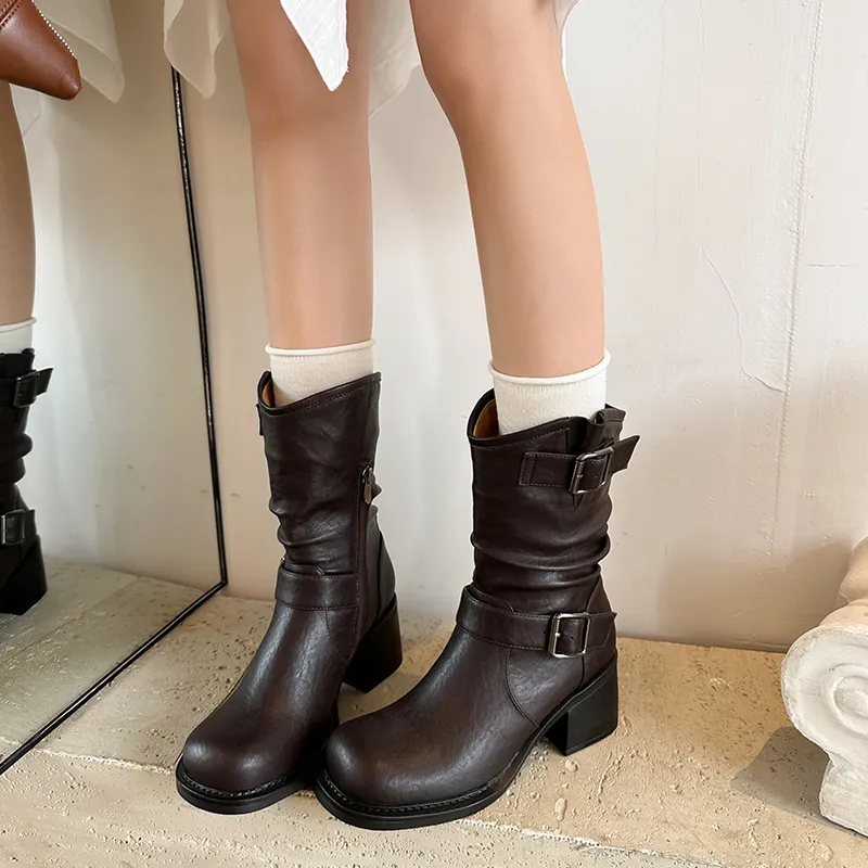 Yeezyy Reezy Ankle Boots 6cm Women's-5