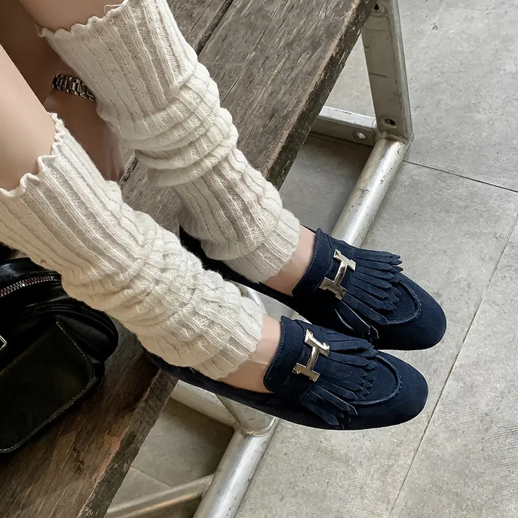 Yeezyy Reezy Loafers Women's Purple/Dark Blue/Ecru-2