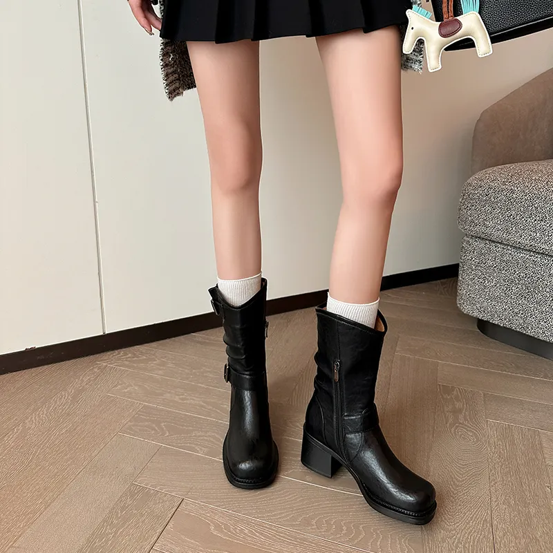 Yeezyy Reezy Ankle Boots 6cm Women's-2