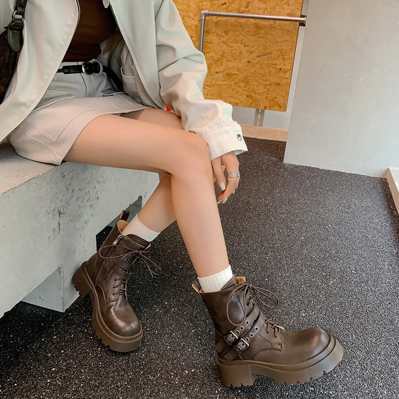 Yeezyy Reezy Ankle Boots 6cm Women's-5