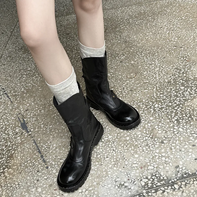 Yeezyy Reezy Ankle Boots 3.5 Cm Women's-4