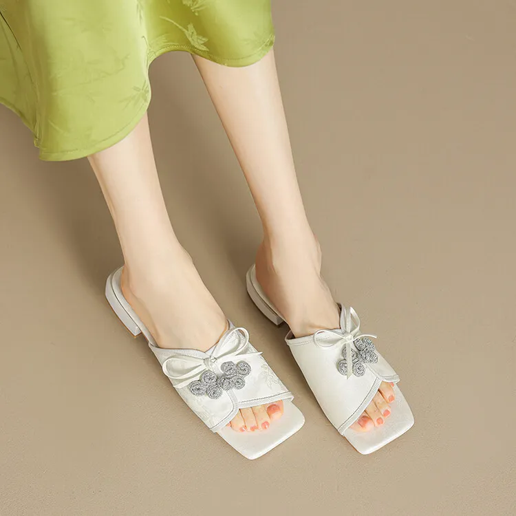 Yeezyy Reezy Slip Resistant Abrasion Resistant Slide Slippers Women's-2