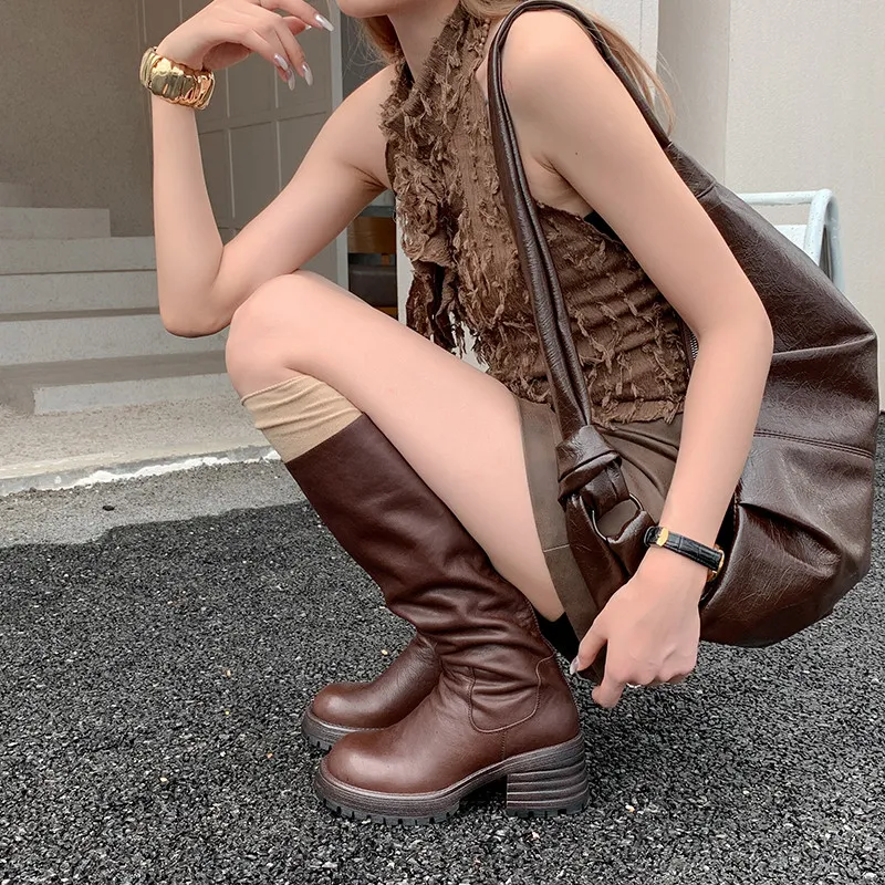 Yeezyy Reezy Knee high Boots Women's-2