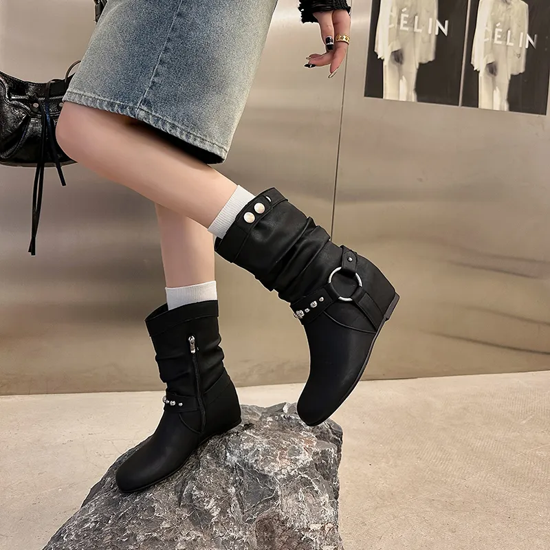 Yeezyy Reezy Ankle Boots 6cm Women's-2