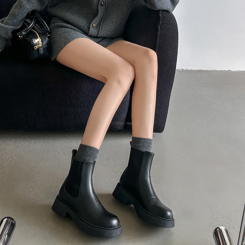 Yeezyy Reezy Chelsea Boots 4 Cm Women's-2