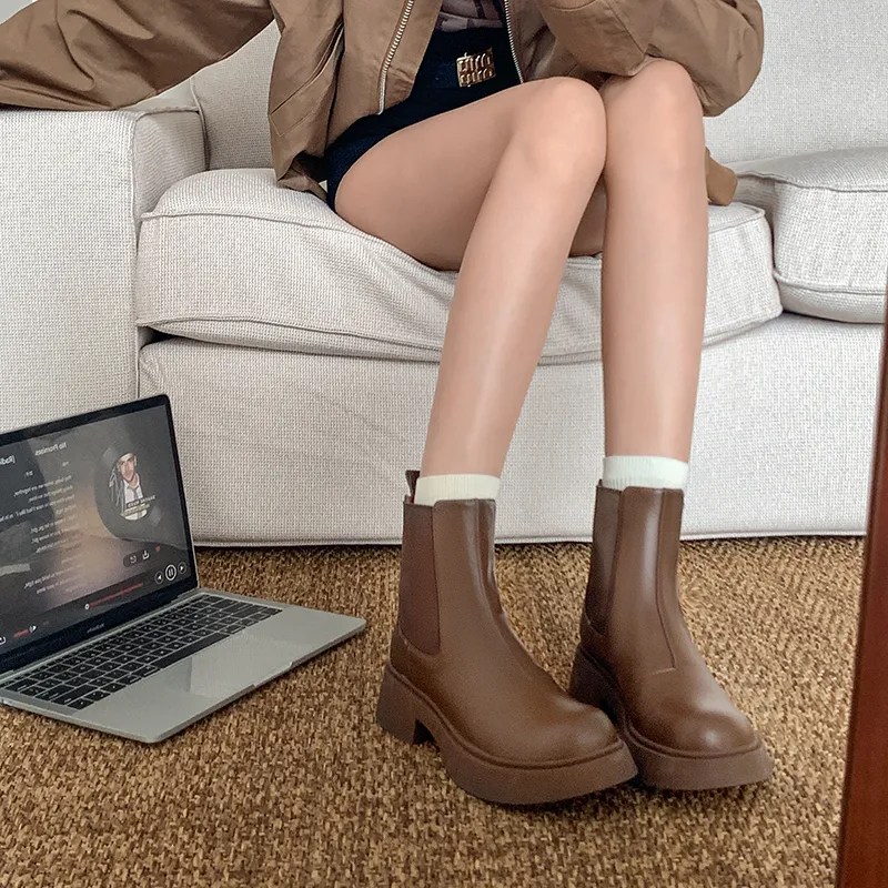 Yeezyy Reezy Chelsea Boots 4 Cm Women's-4