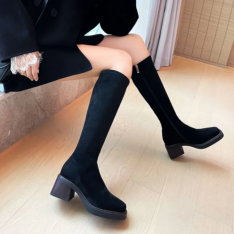 Yeezyy Reezy Knee high Boots Women's-7