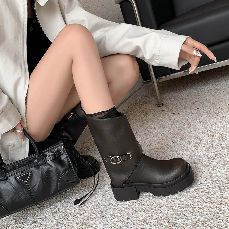 Yeezyy Reezy Ankle Boots 5 Cm Women's-1