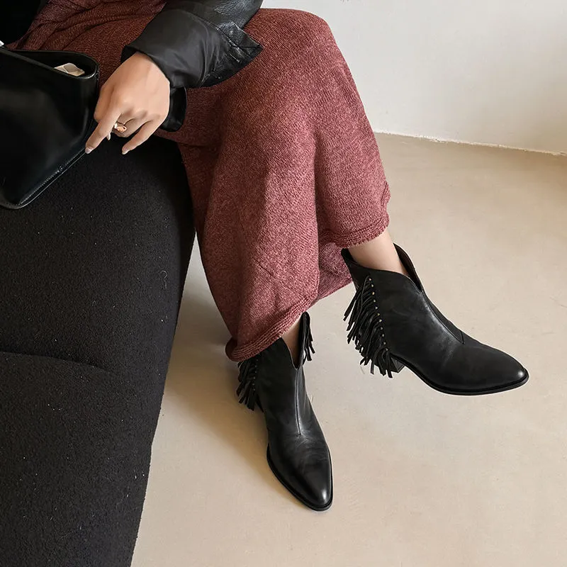 Yeezyy Reezy Ankle Boots 6cm Women's-1