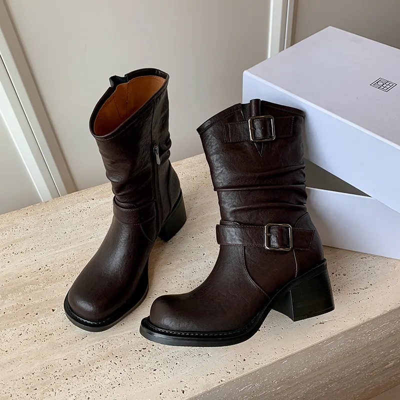 Yeezyy Reezy Ankle Boots 6cm Women's-4