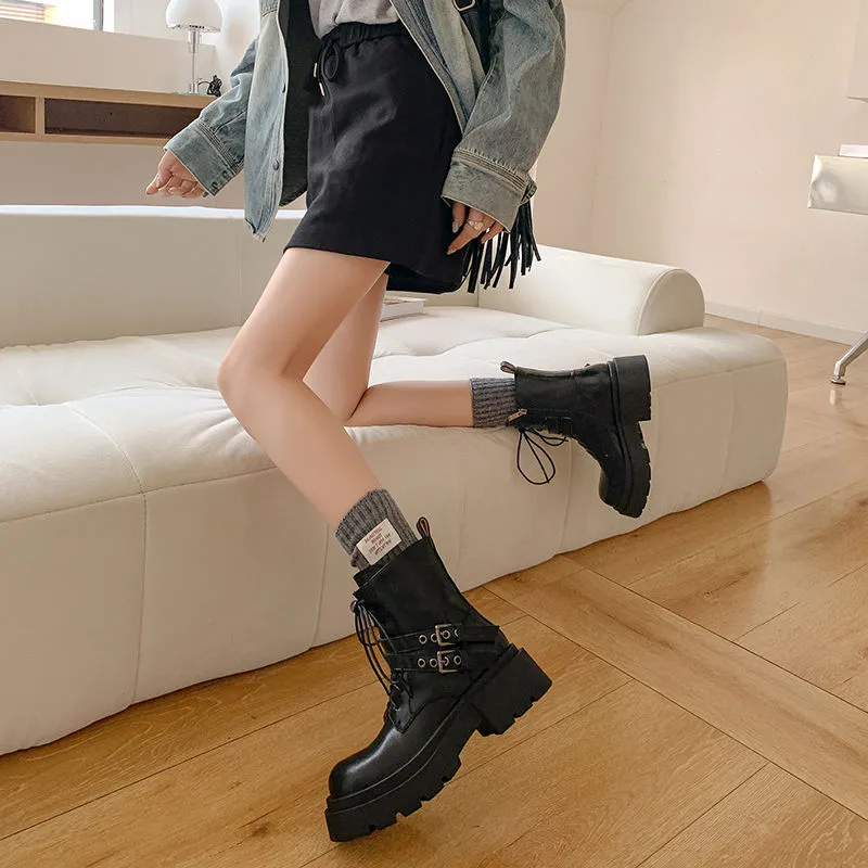 Yeezyy Reezy Ankle Boots 6cm Women's-2