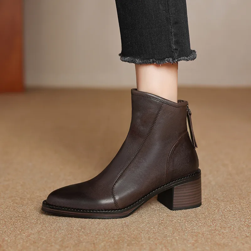 Yeezyy Reezy Ankle Boots 5.5cm Women's-1