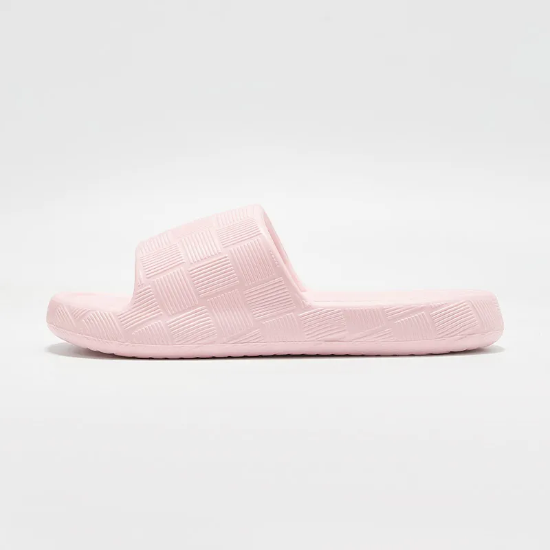 Imono Summer Minimalist Style Home Bathroom Bathing Soft Sole Slippers Multiple Colors-3